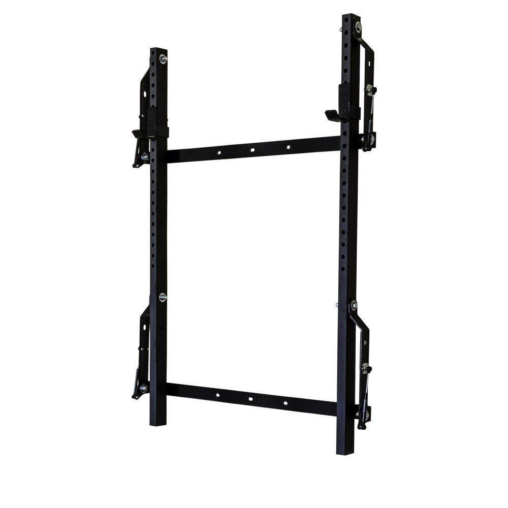 Foldable storage squat rack Commercial home private teaching studio Gym trainer Folding squat rack
