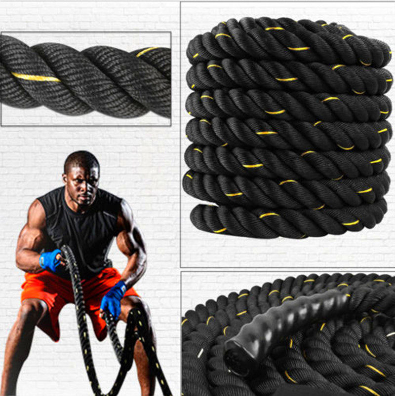 Professional MMA physical training rope UFC fighting rope Fitness thick rope Muscle throwing rope Climbing strength rope