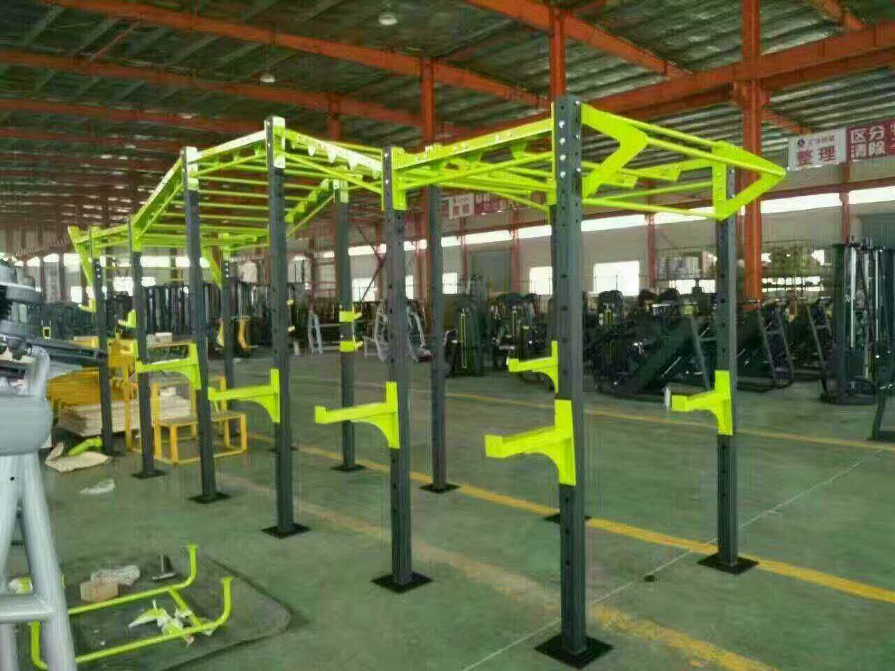 hr0crossfit0rin Multi-function comprehensive physical training rack private teaching studio cf fitness equipment set