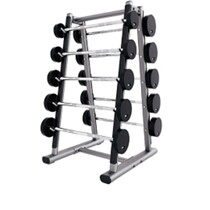 Gym commercial professional strength training equipment barbell rack ten fixed barbell rack private education studio equipment