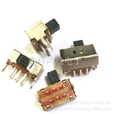 Factory direct sales SK-22D02 toggle switch horizontal two-speed double-row six-foot toy slide switch