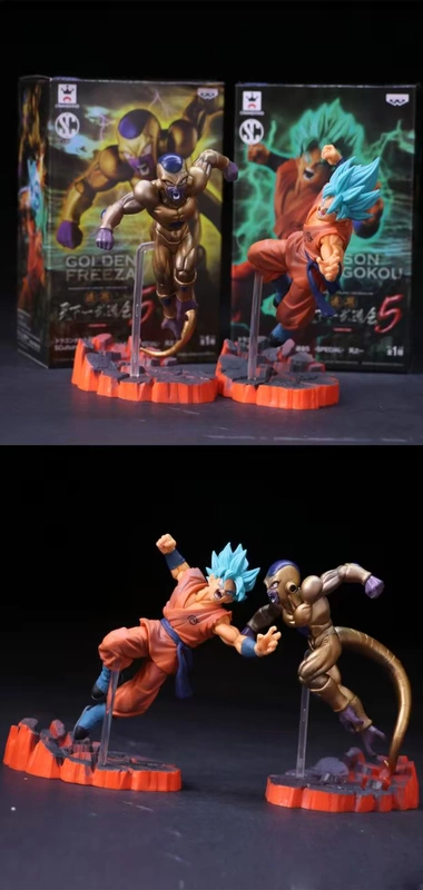 Anime tay để thực hiện phiên bản chiến đấu Seven Dragon Ball Budokai của tay khỉ Vua Fulissa để lựa chọn - Capsule Đồ chơi / Búp bê / BJD / Đồ chơi binh sĩ