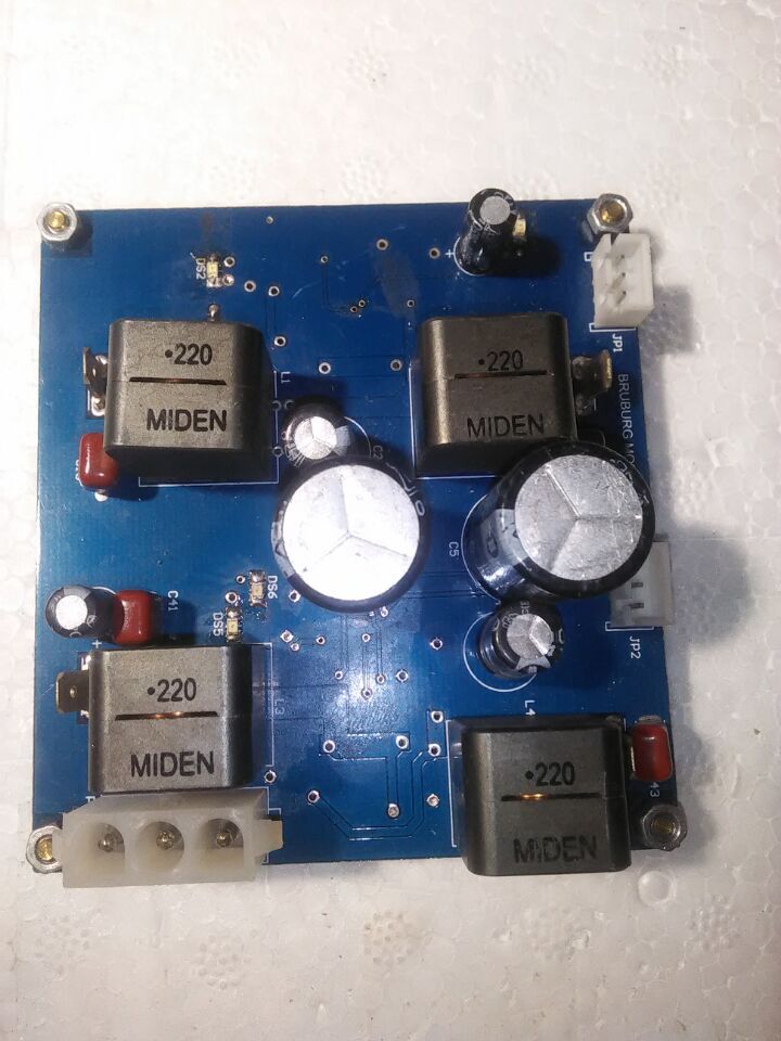 800W CLASS D DIGITAL amplifier board 800W stereo balanced signal input High power amplifier board