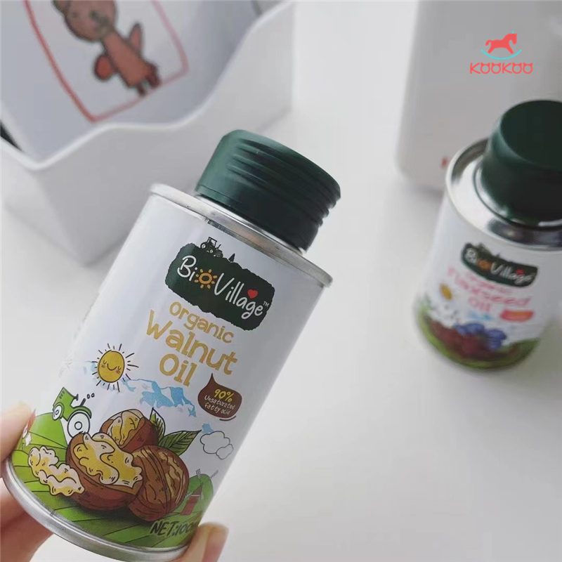 Biocchio Organic walnut oil Children's Deputy Food Oil Baby Nutritional Cool Mix Oil 100ml