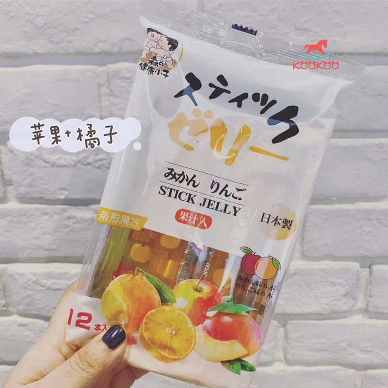 kookoo / Japanese healthy boy fruit fruit fruit fruit fruit strip jelly fruit fruit fruit fruit bar jelly in Sashima, Japan
