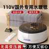 110V Foreign-Specific Water Heating Blanket for Export, American Standard Double Water Circulation Electric Blanket, Automatic Power-Off Mattress, Small Size