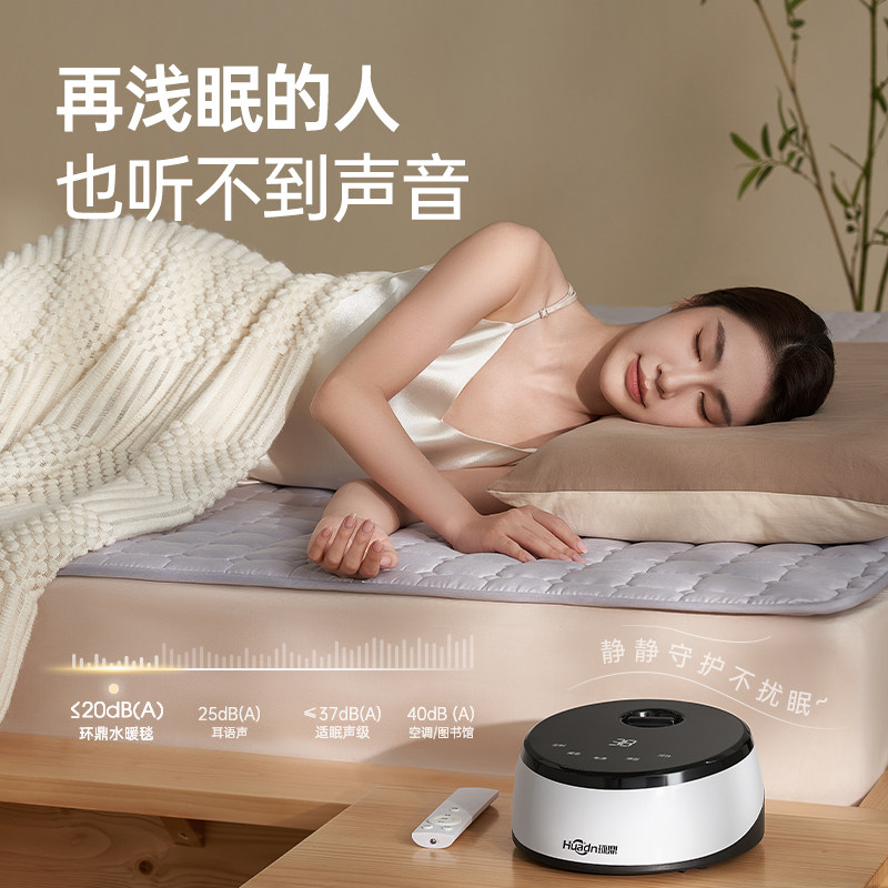 110V Electric Heating Blanket for Export, Water-Heated Electric Blanket for Export, Suitable for Two People, Automatic Power-Off Heating Pad