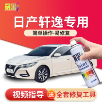 Special 14th Generation Dongfeng Nissan Xuanyi Repair Paint Pen Pearl Gloss Pearl White Automotive Repair Supplies Self Spray Paint Accessories