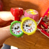 ten thousand paparazzi The shop watch ring is silly and its not clear the ring.