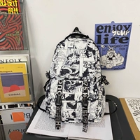 Комик -черно -белый не кулон