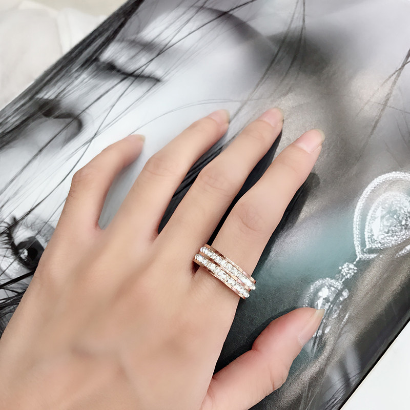 Bague Femme OTHER   en Acier au titane - Ref 3086784 Image 1