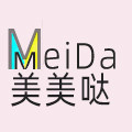 美美哒旗蚬店的LOGO