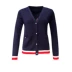 Mzw dream house Women 2019 mùa xuân mới thêu áo len ngắn áo len áo len M13248 - Cardigan áo len  Cardigan