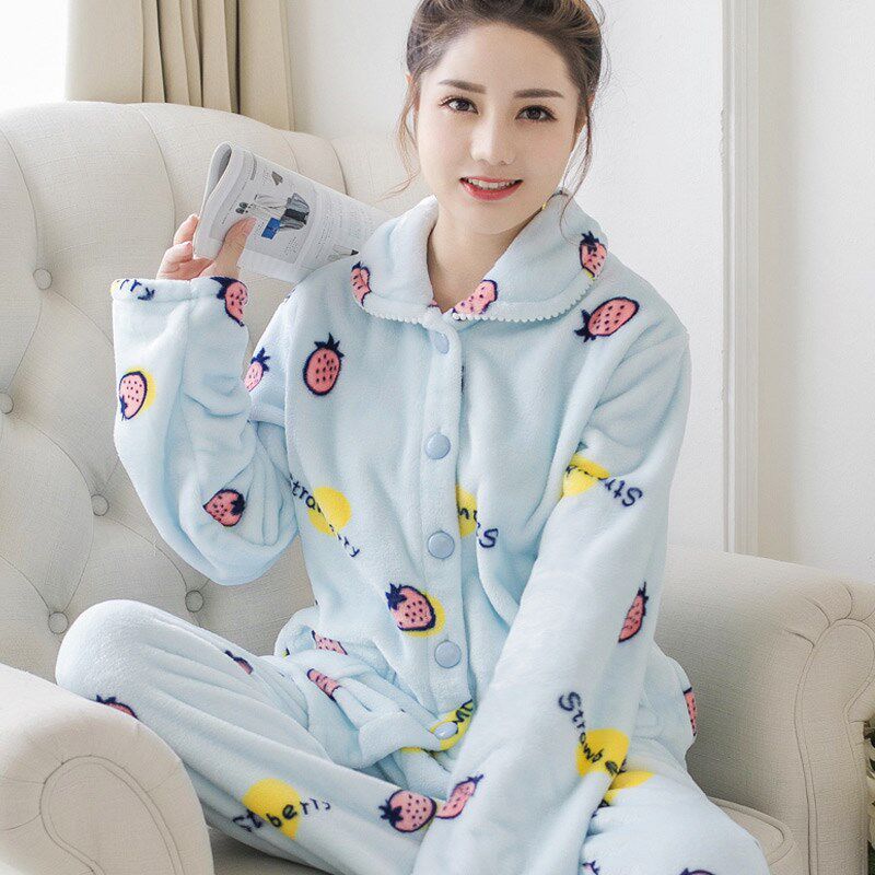 Pyjama pour femme OTHER   à manches longues - Ref 2997740 Image 3