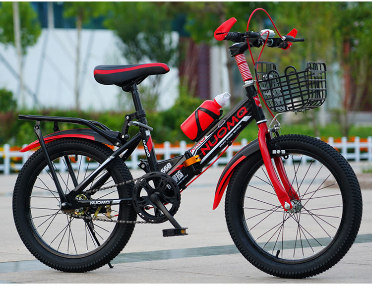 Детский велосипед 8 скоростей складной детский велосипед мужской горный велосипед 6-7-10-12-летний 15 мальчик большой мальчик школьник Велоспорт Norman Qi