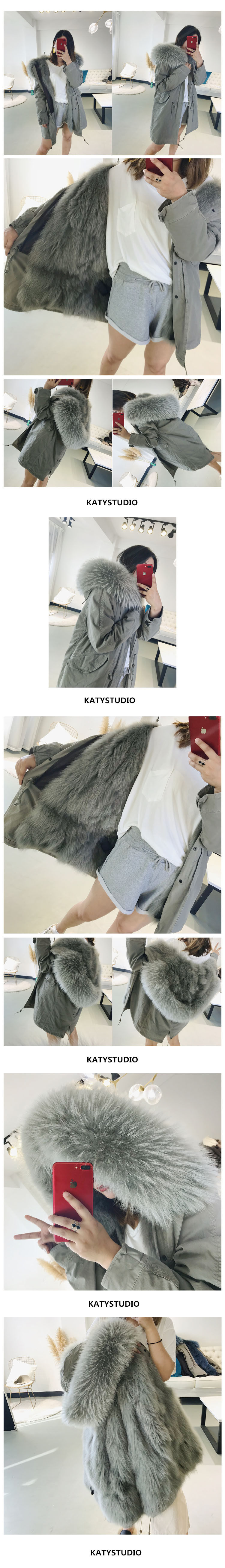 Manteau de fourrure femme OTHER   - Ref 3174030 Image 51