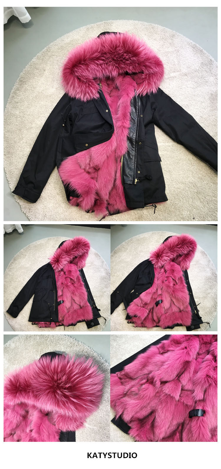 Manteau de fourrure femme OTHER   - Ref 3174030 Image 56