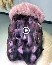 Manteau de fourrure femme OTHER   - Ref 3174030 Image 25