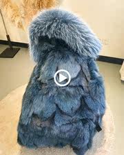 Manteau de fourrure femme OTHER   - Ref 3174030 Image 20