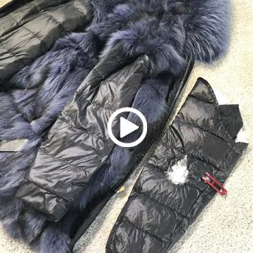 Manteau de fourrure femme OTHER   - Ref 3174030 Image 40