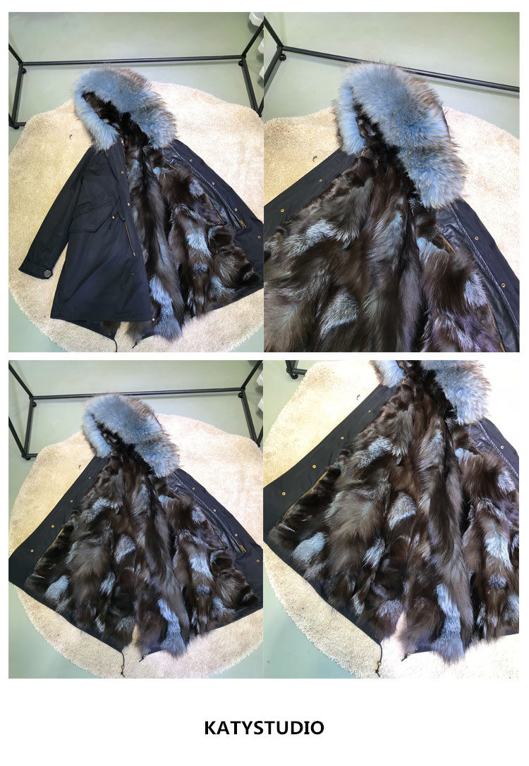 Manteau de fourrure femme OTHER   - Ref 3174030 Image 72