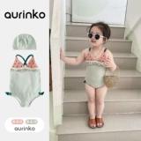 Купальник, милый наряд маленькой принцессы, быстросохнущий детский комбинезон для девочек