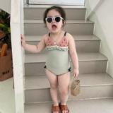 Купальник, милый наряд маленькой принцессы, быстросохнущий детский комбинезон для девочек