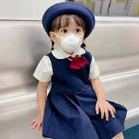 Рубашка, платье, галстук-бабочка, шапка