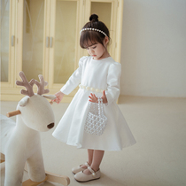 Childrens dress Princess skirt one year old girl baby dress foreign girl skirt girl birthday dress senior sense