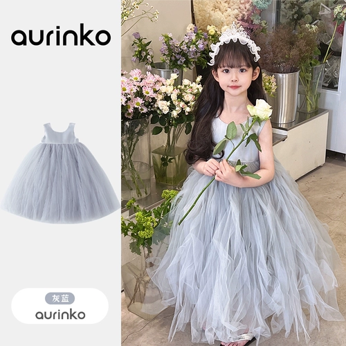 Летний наряд маленькой принцессы, юбка на девочку, вечернее платье, платье без рукавов, летняя одежда, наряд на выход