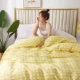 Tùy chỉnh 100% cotton quilt sinh viên ký túc xá đơn mảnh 150x200 đôi bông lớn chăn 229x230x250 - Quilt Covers