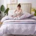 Tùy chỉnh 100% cotton quilt sinh viên ký túc xá đơn mảnh 150x200 đôi bông lớn chăn 229x230x250 - Quilt Covers Quilt Covers