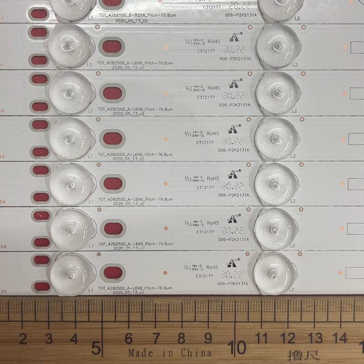 该灯条真得以救活我那台“老年”TCL电视?