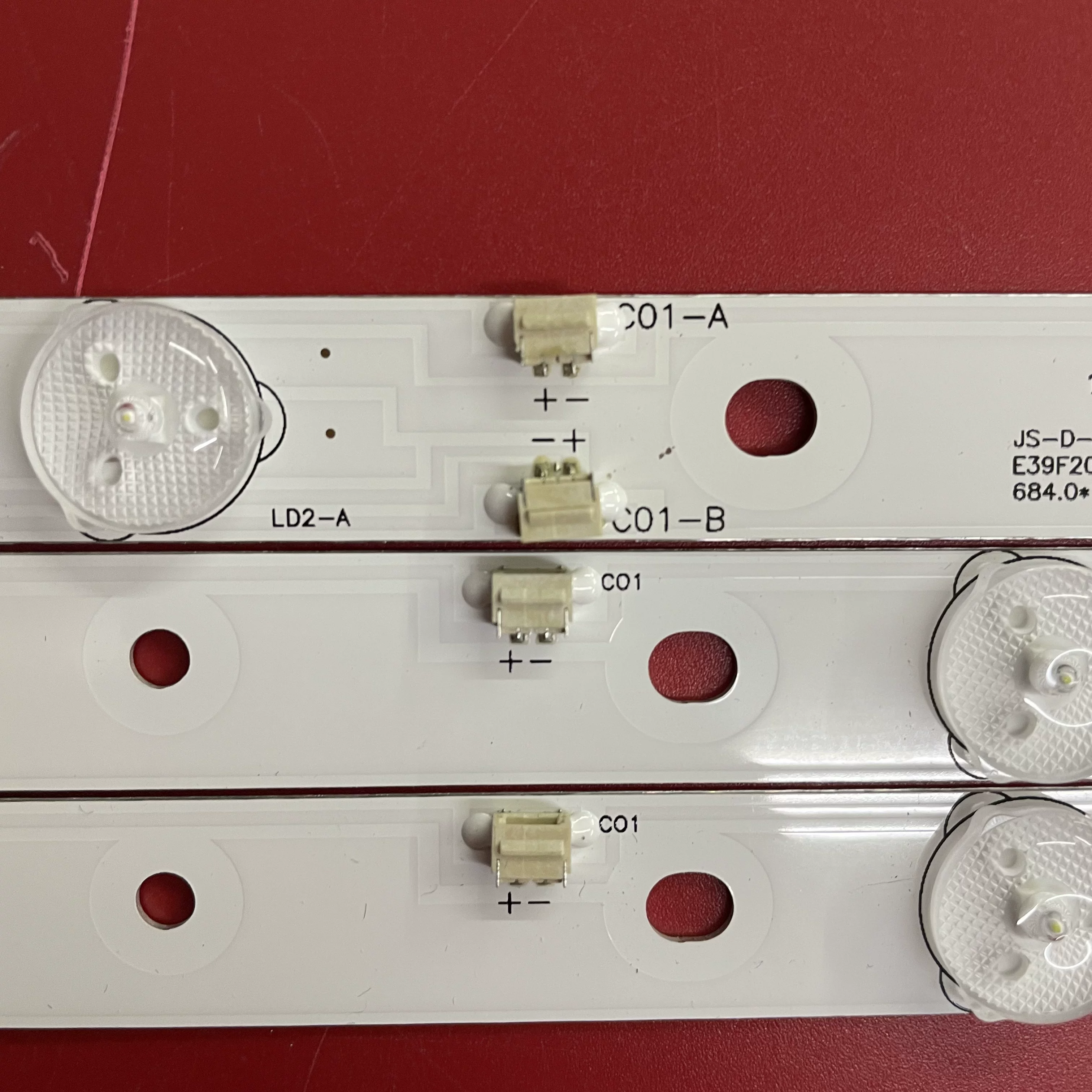 Применимый пионер LED39C310B световая лента JS-D-JP3920-071EC E39F2000 mcpcb 73 см