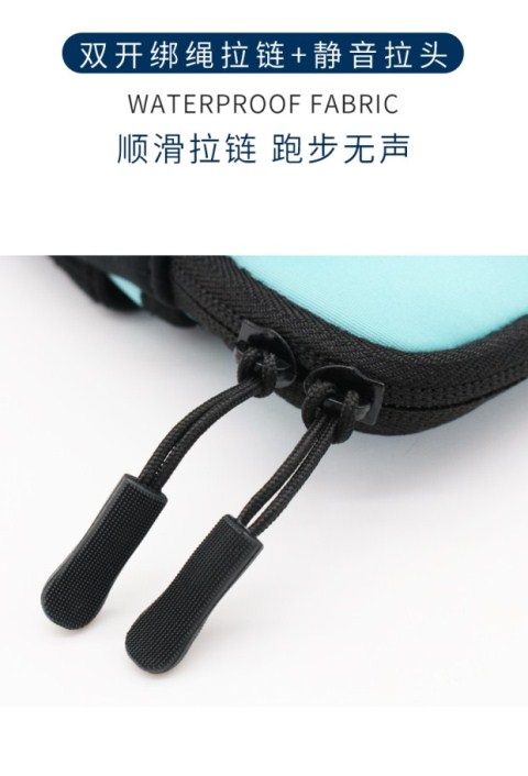 Chạy điện thoại di động bộ cánh tay tập thể dục điện thoại di động bộ cánh tay túi đeo tay túi điện thoại di động túi thể thao nữ túi xách tay - Túi xách bao đựng điện thoại đeo tay