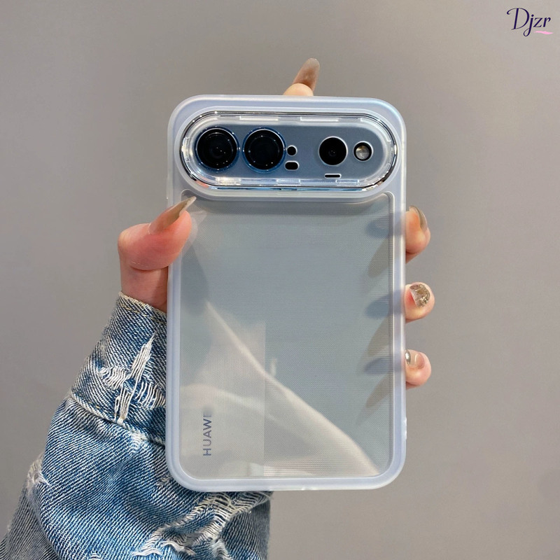 Suitable for Huawei Pura X View Mobile Phone Case 2026 New Model Protective Transparent Soft Case with Built-In Lens Film Puraxview Silicone Full-Cover Anti-Drop Anti-Slip Ultra-Thin X Wide Straight-Edge Protective Case Suitable for Huawei Pura X View Mobile Phone Case 2026 New Model Protective Transparent Soft Case with Built-In Lens Film Puraxview Silicone Full-Cover Anti-Drop Anti-Slip Ultra-Thin X Wide Straight-Edge Protective Case