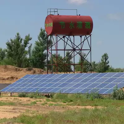 Tibet Lhasa household solar power system full set of off-grid photovoltaic heating outdoor pumping farmland irrigation