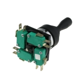 红开 HKF4-11-4L, встряхивая рокер с помощью перекладины поперечного скрещивания скрещивания отверстия 30-миллиметрового выключателя основного порядка