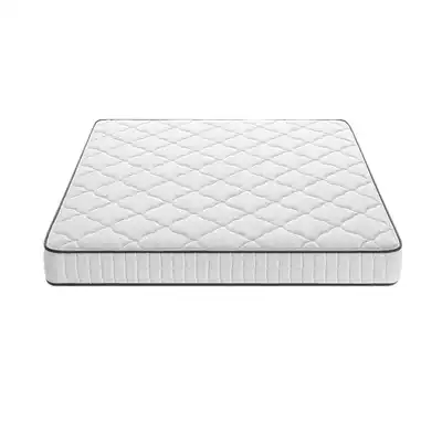 Natural latex mattress steel spring double Simmons mattress 1 5 1 8 meters can be customized