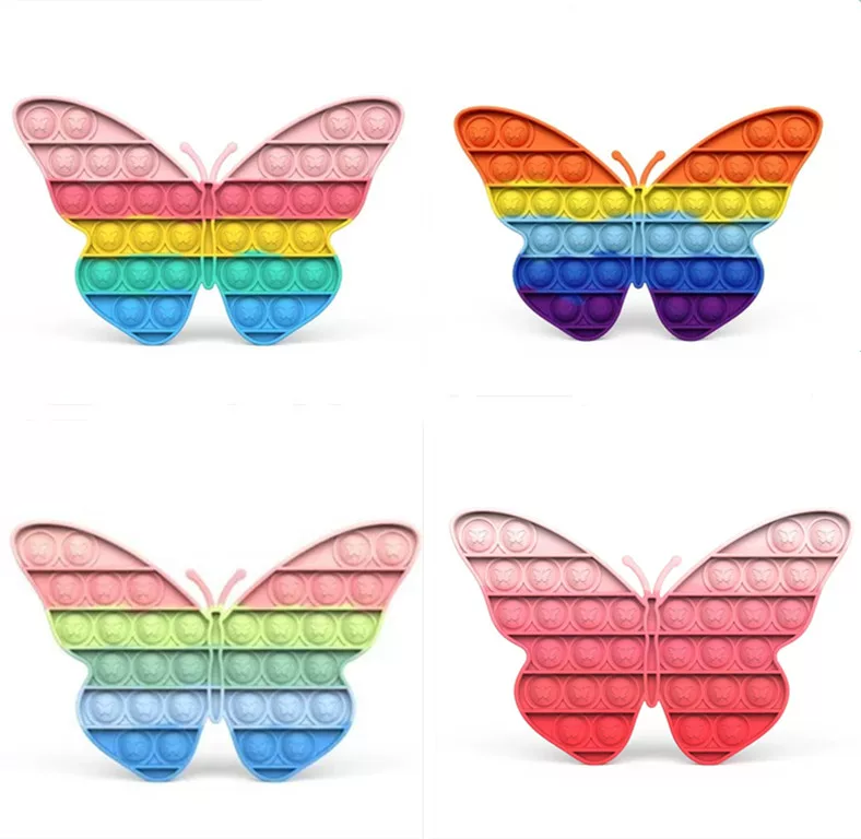 Rainbow Pop it, smart toy, slime, anti-stress