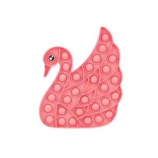 Радужная силиконовая игрушка, Pop it, антистресс, 3 года
