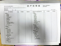 10 balance sheets corporate accounting reports balance sheets financial supplies cultural supplies