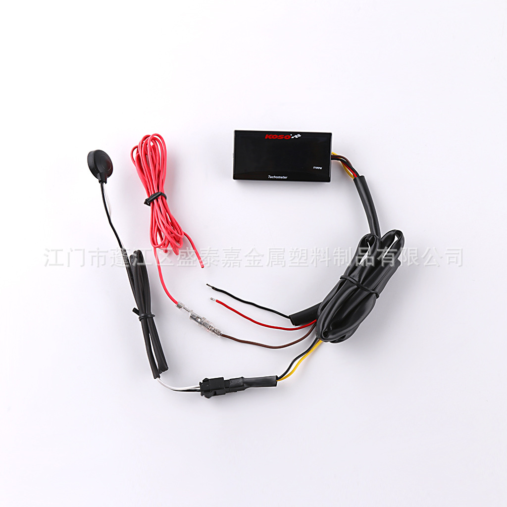 Xe máy nói chung KOSO Trận chiến mới BWS Thunder G5 Sửa đổi GTR Máy đo tốc độ siêu mỏng Màu đỏ / Blu-ray mặt đồng hồ xe wave rsx