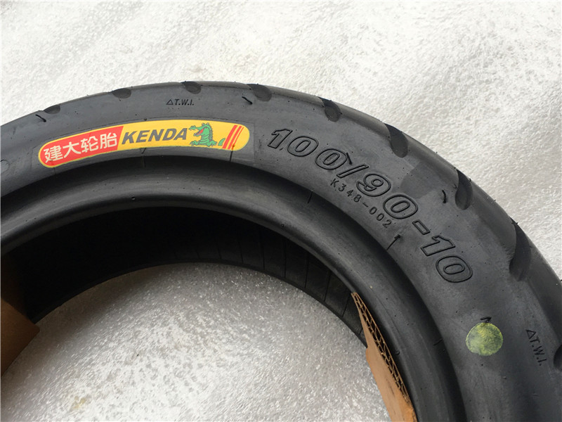 Lốp chân không nguyên bản 100 / 90-10 Yamaha Honda đạp xe máy lốp sau 10090-10 lốp chân không - Lốp xe máy lốp xe máy nào tốt nhất