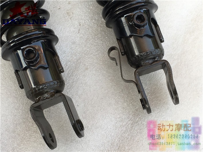 Xe tay ga Moped GY6125 Đại bàng nhanh Qiaoge JOG WISP Bold Điều chỉnh phía sau Giảm xóc đôi Giảm xóc sau - Xe máy Bumpers phuộc nhún xe wave
