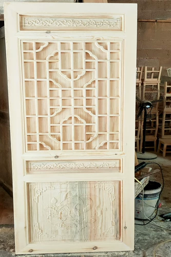 Dongyang Tenon -Cracing Tenon -подобная структура китайские антикварные двери и окна