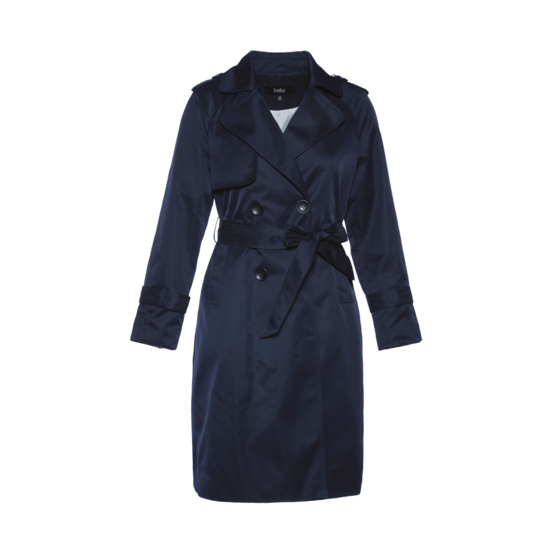 Trench pour femme BETU   en Polyester - Ref 3227333 Image 5