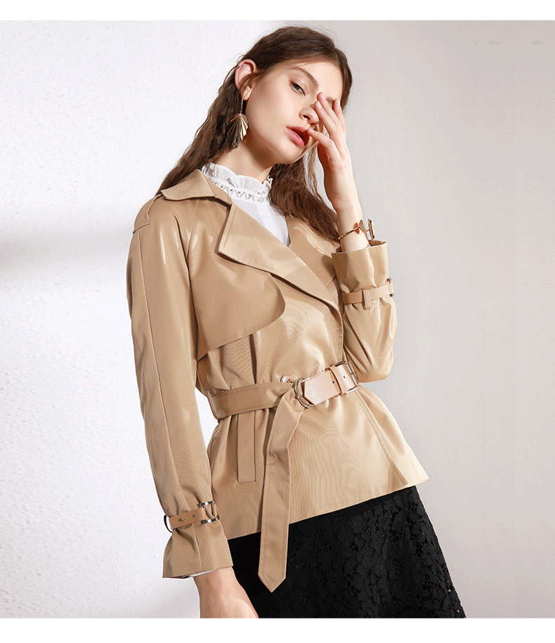 Trench pour femme BETU   en Polyester - Ref 3225713 Image 26