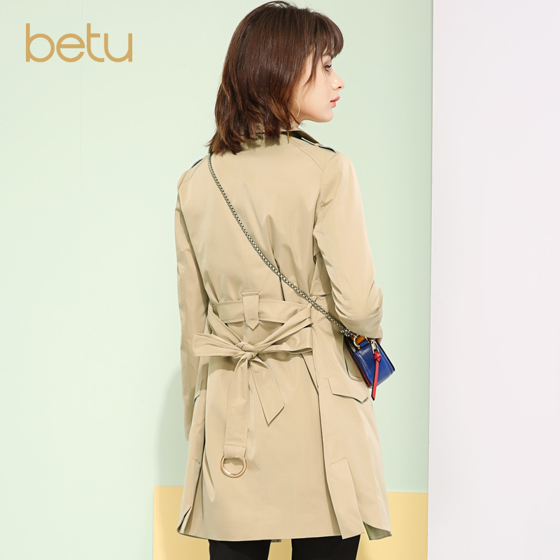 Trench pour femme BETU   en Polyester - Ref 3225739 Image 3