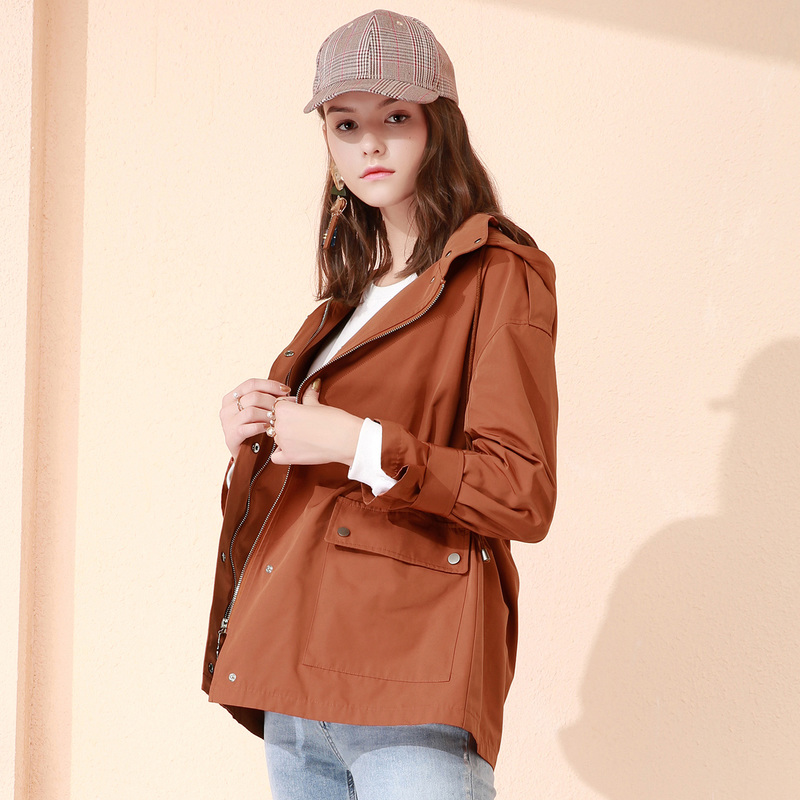 Trench pour femme BETU   en Polyester - Ref 3227290 Image 3
